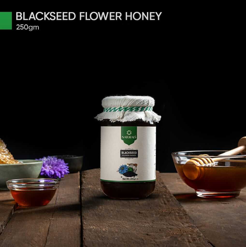 ন্যাচারালস কালোজিরা ফুলের মধু (Blackseed Flower Honey)